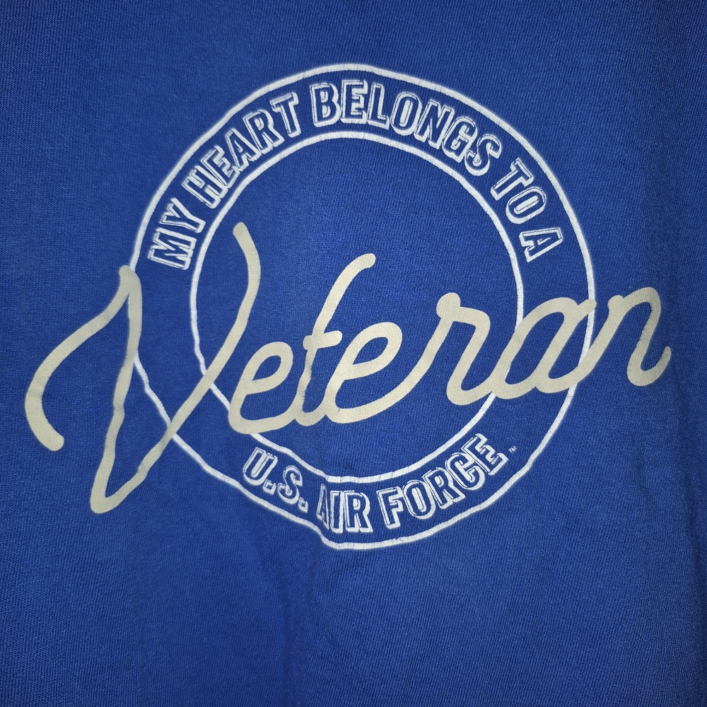 Gildan Royal Blue Heavy Cotton T-Shirt with Printed Tag